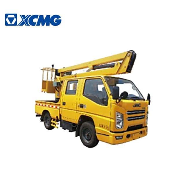 XCMG new 9m lift platform truck XGS5030JGKJ6 China hydraulic platform lifts bucket truck for sale